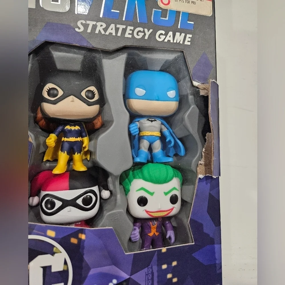 Funkoverse Strategy Game with DC Characters